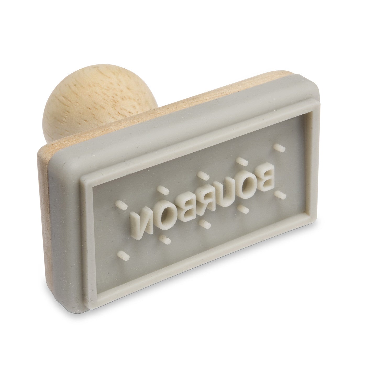 Cookie/Biscuit Stamp: Bourbon Biscuit